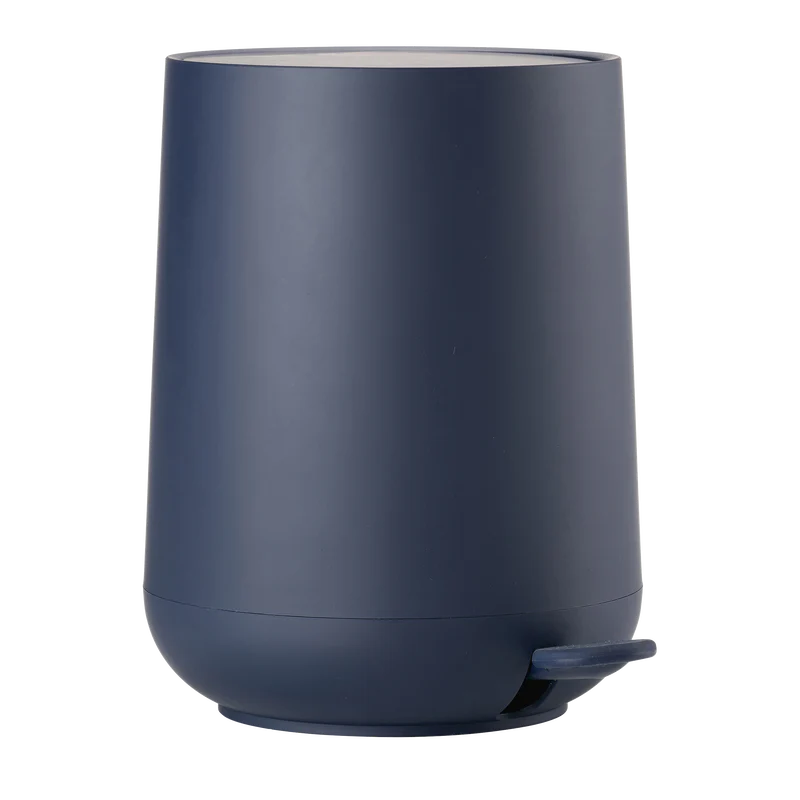 zone denmark pedal bin Zone Denmark Pedal bin Nova Royal Blue 5L