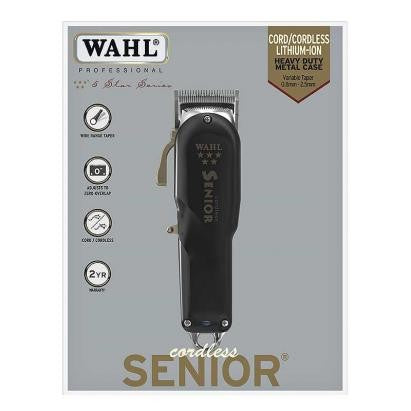Wahl 5 Star Cordless Senior Clipper