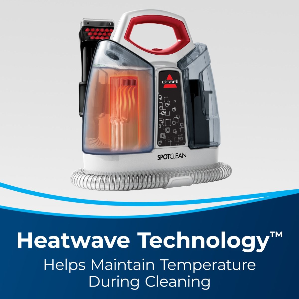 Bissell Portable Deep Cleaner Spot Clean Carpet & Upholstery Cleaner - 3698E