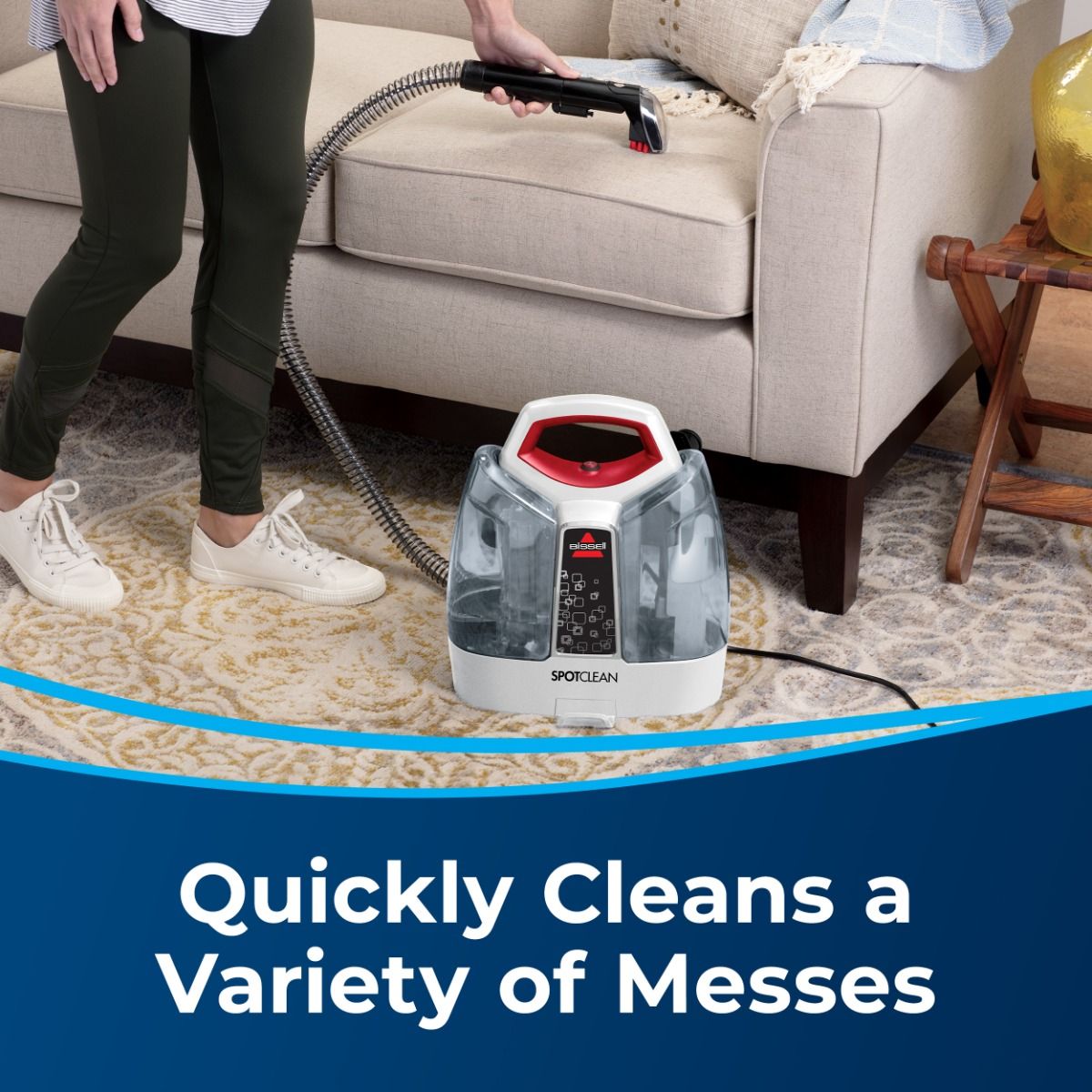 Bissell Portable Deep Cleaner Spot Clean Carpet & Upholstery Cleaner - 3698E