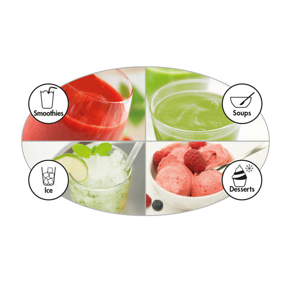 Magimix Blender 1.8L 1200W Red