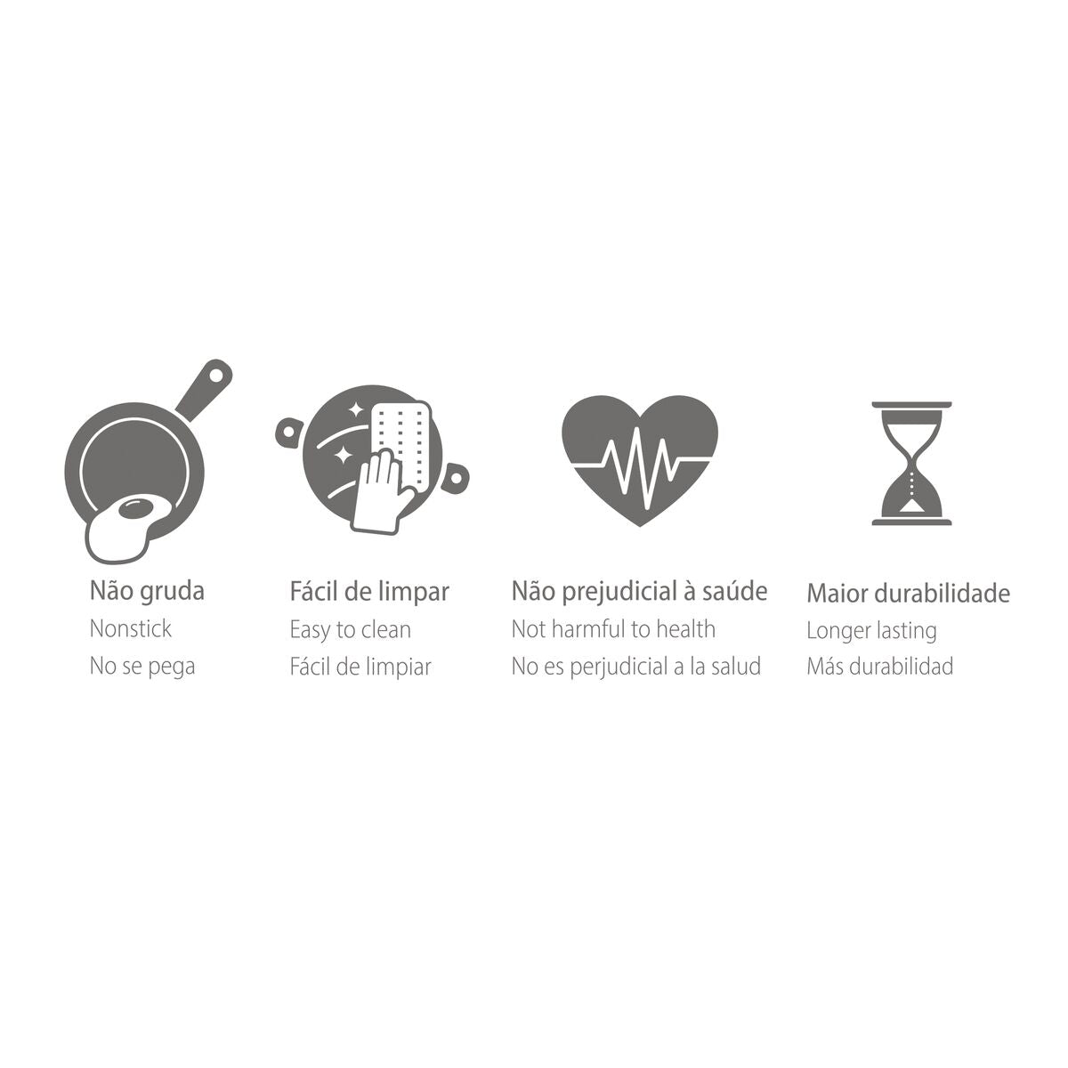 Tramontina Aluminum flat roasting pan with interior nonstick coating