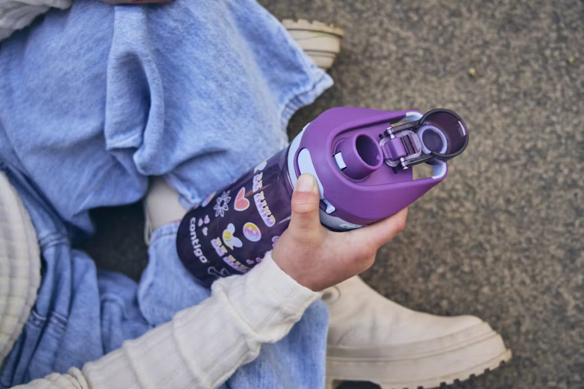 Contigo Jessie AUTOPOP Kids Water Bottle, 420 ml