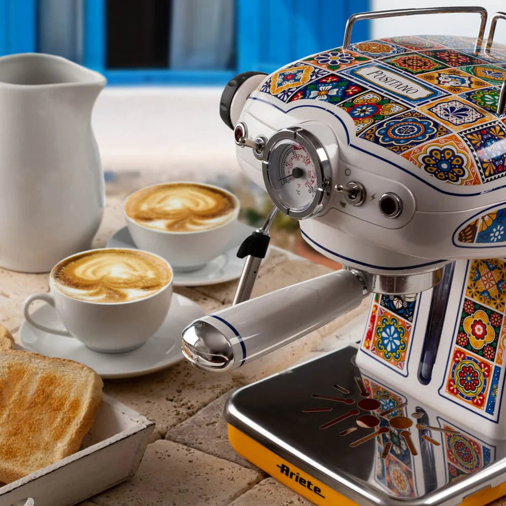 Ariete Espresso Machine, 850W, Positano