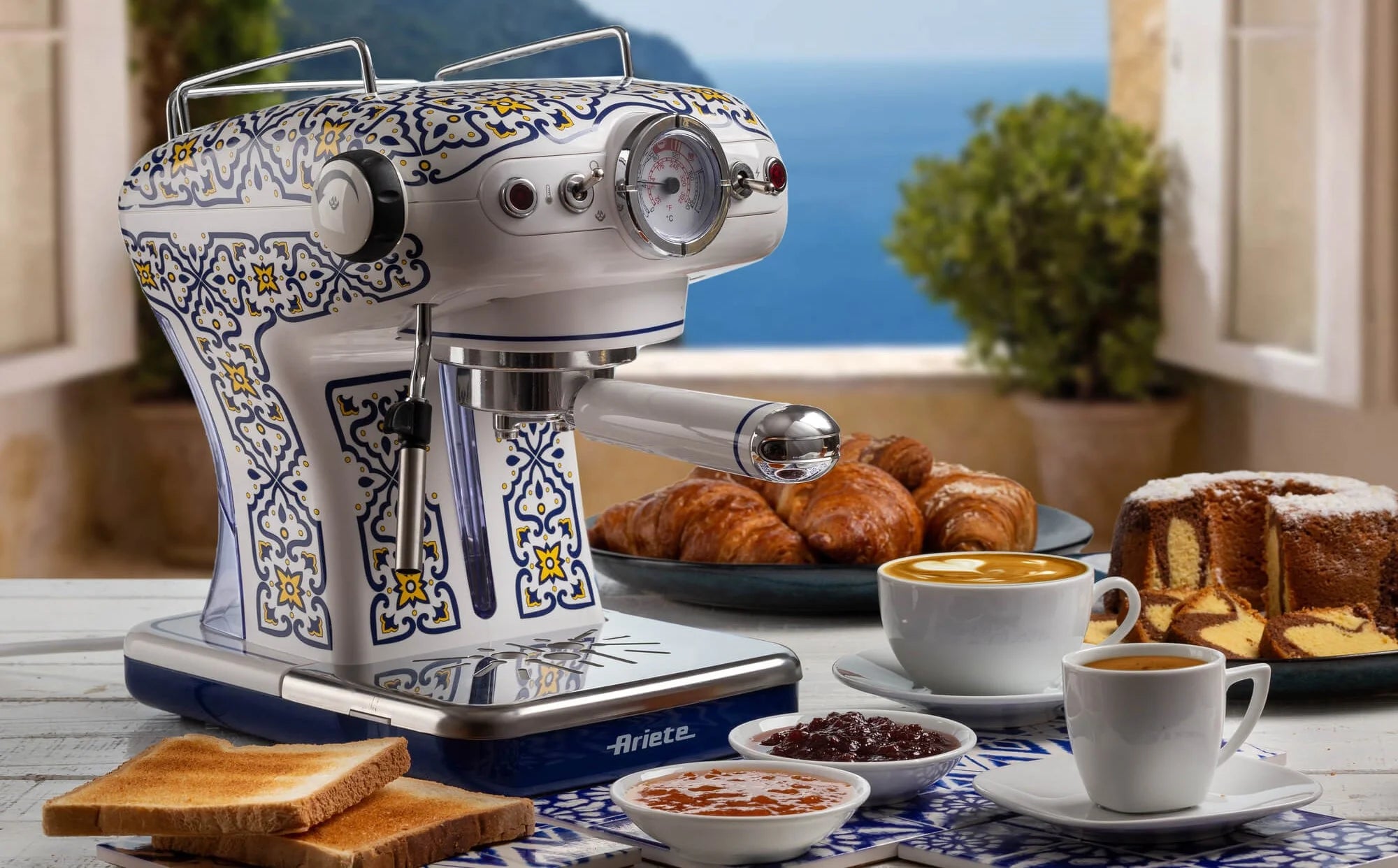 Ariete Espresso Machine, 850W, Capri