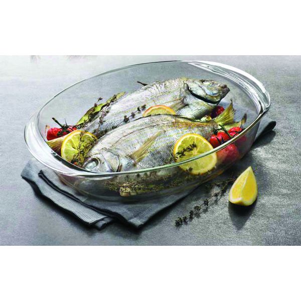 Duralex ovenchef oval roaster