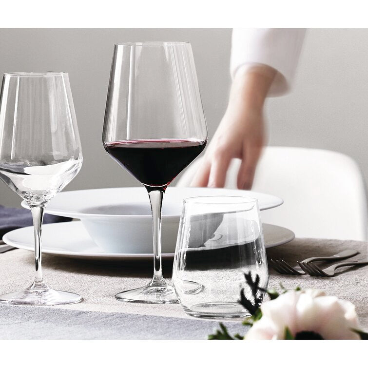 Bormioli rocco electra large wine glass set of 6 - 54cl