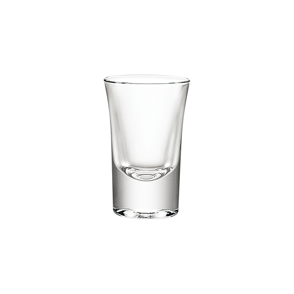 Bormioli rocco dublino shot glass set of 6 - 3.4cl