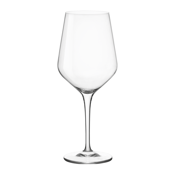 Bormioli rocco electra large wine glass set of 6 - 54cl