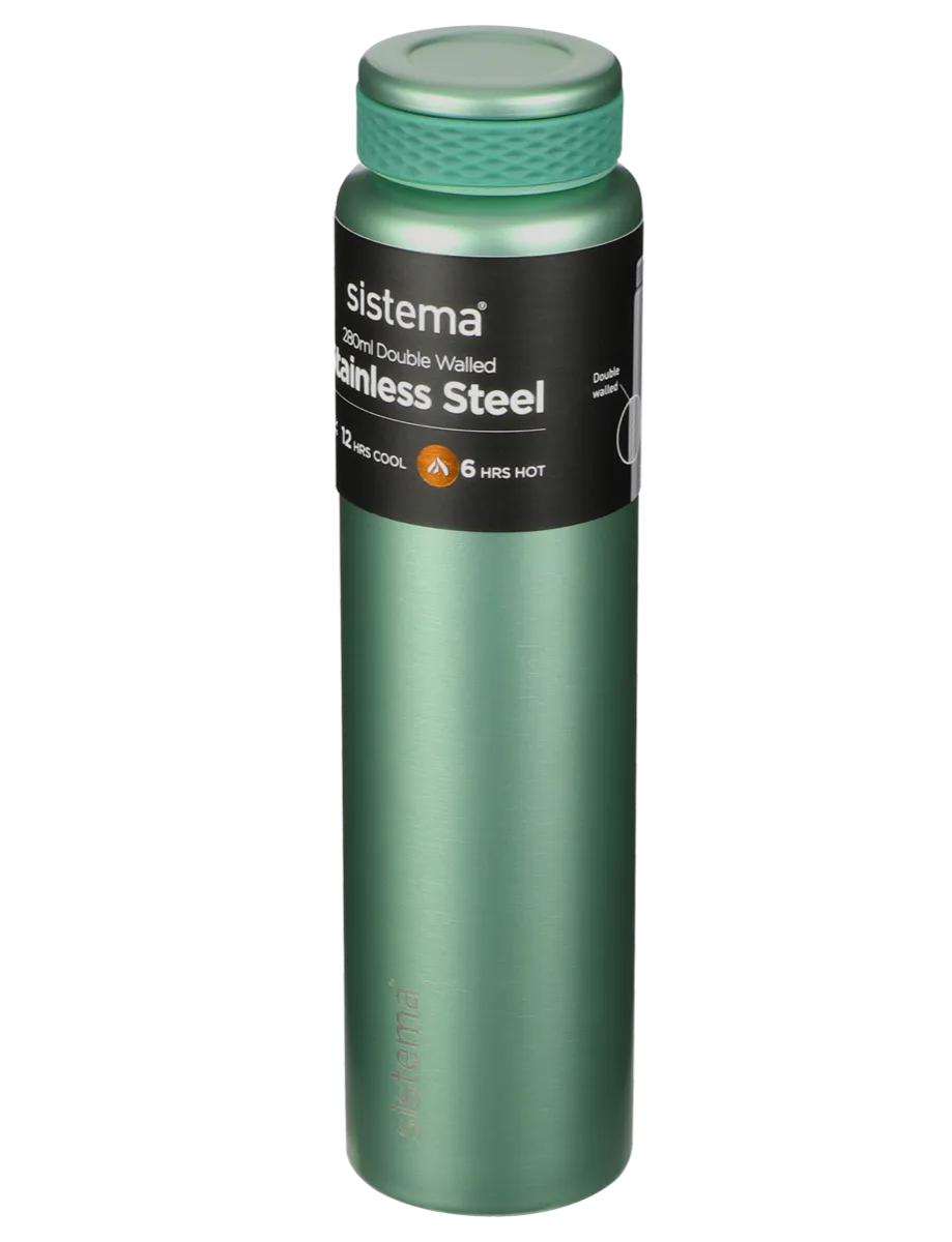 Sistema hydrate stianless steel bottle 280ml