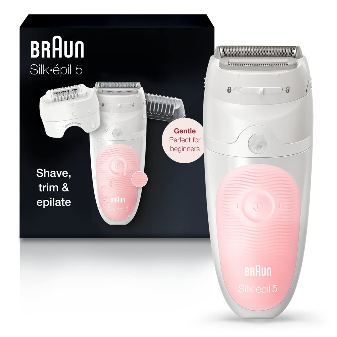 Braun Epilator Silk-épil 5 5-620 - Tamig