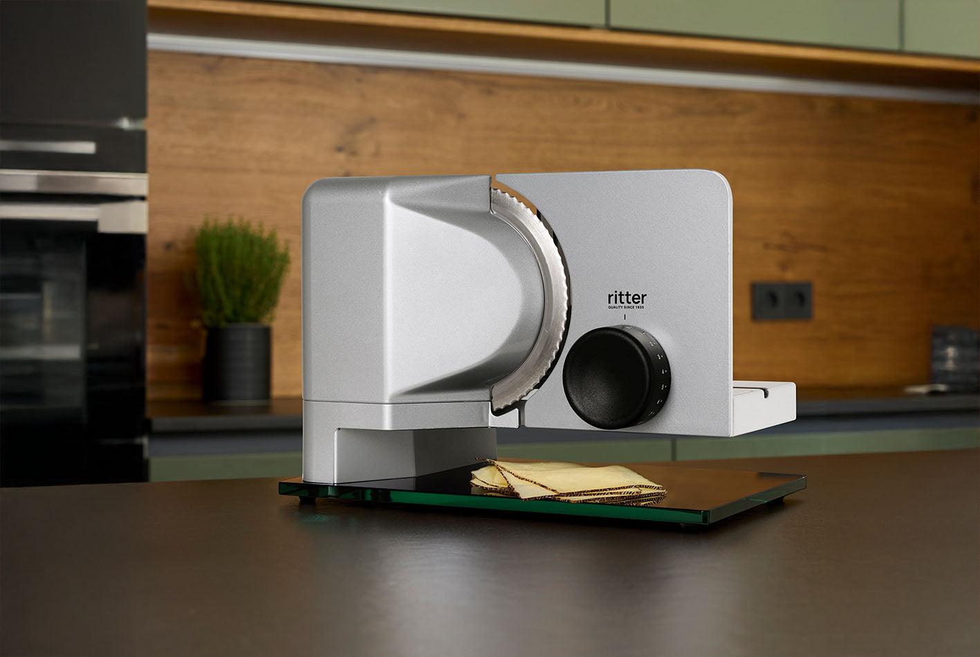 Ritter Sinus 2 Electric Food Slicer Silver | RIT-SINUS2-SL