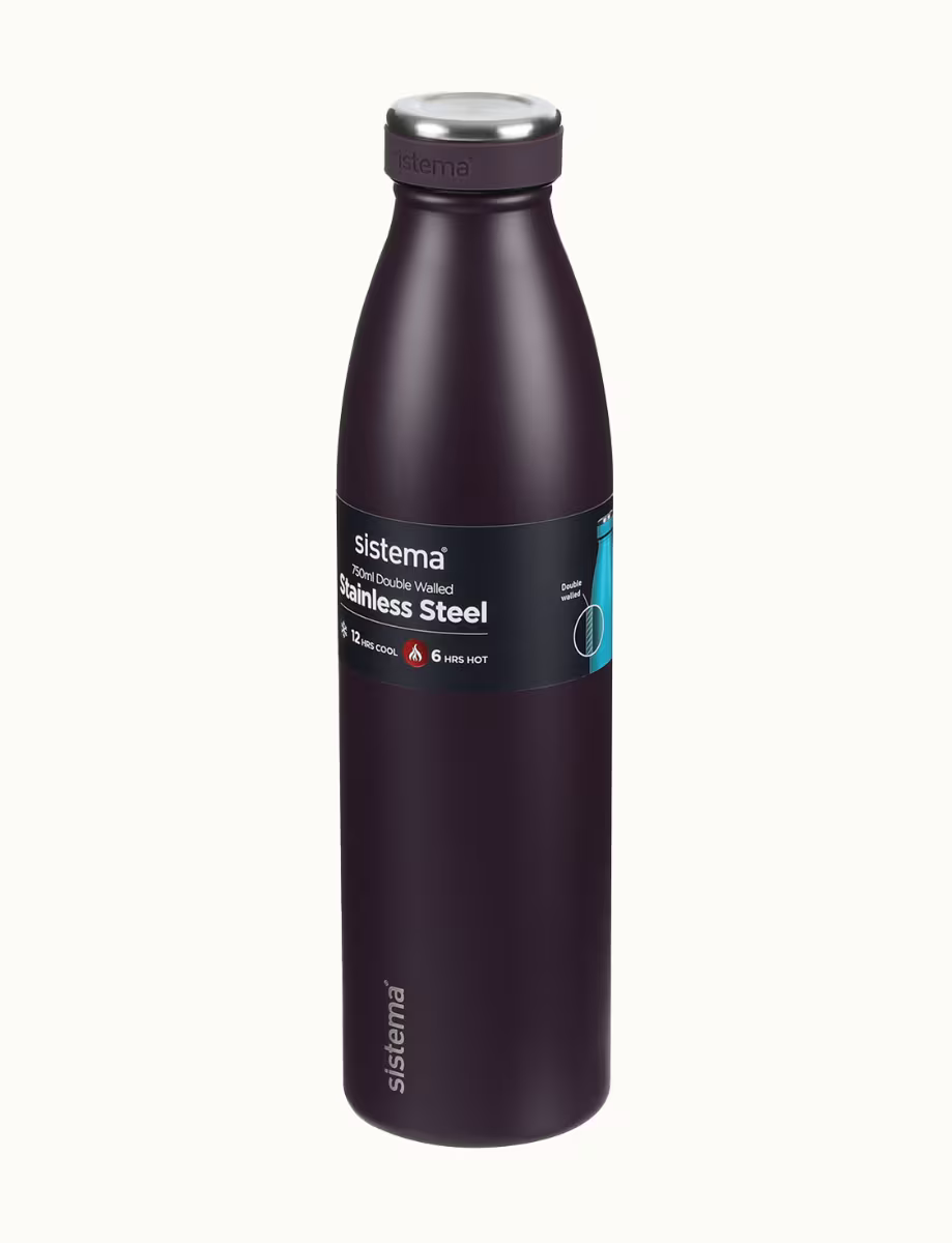 Sistema Hydrate stainless steel bottle 750ml
