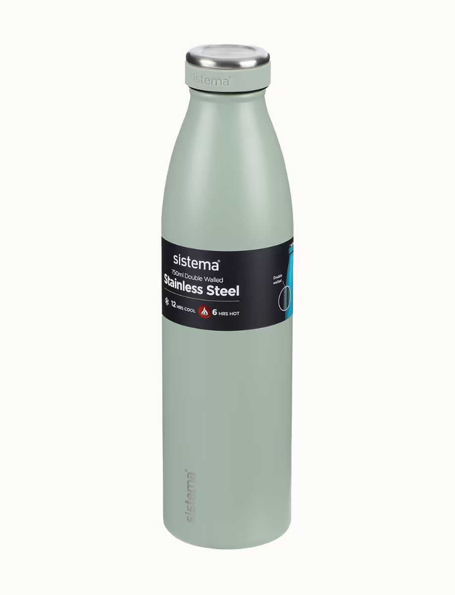 Sistema Hydrate stainless steel bottle 750ml