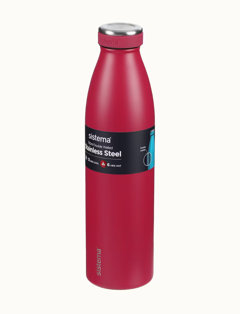 Sistema Hydrate stainless steel bottle 750ml