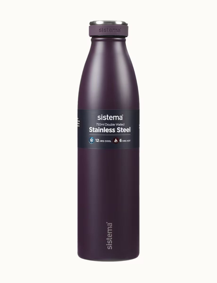 Sistema Hydrate stainless steel bottle 750ml