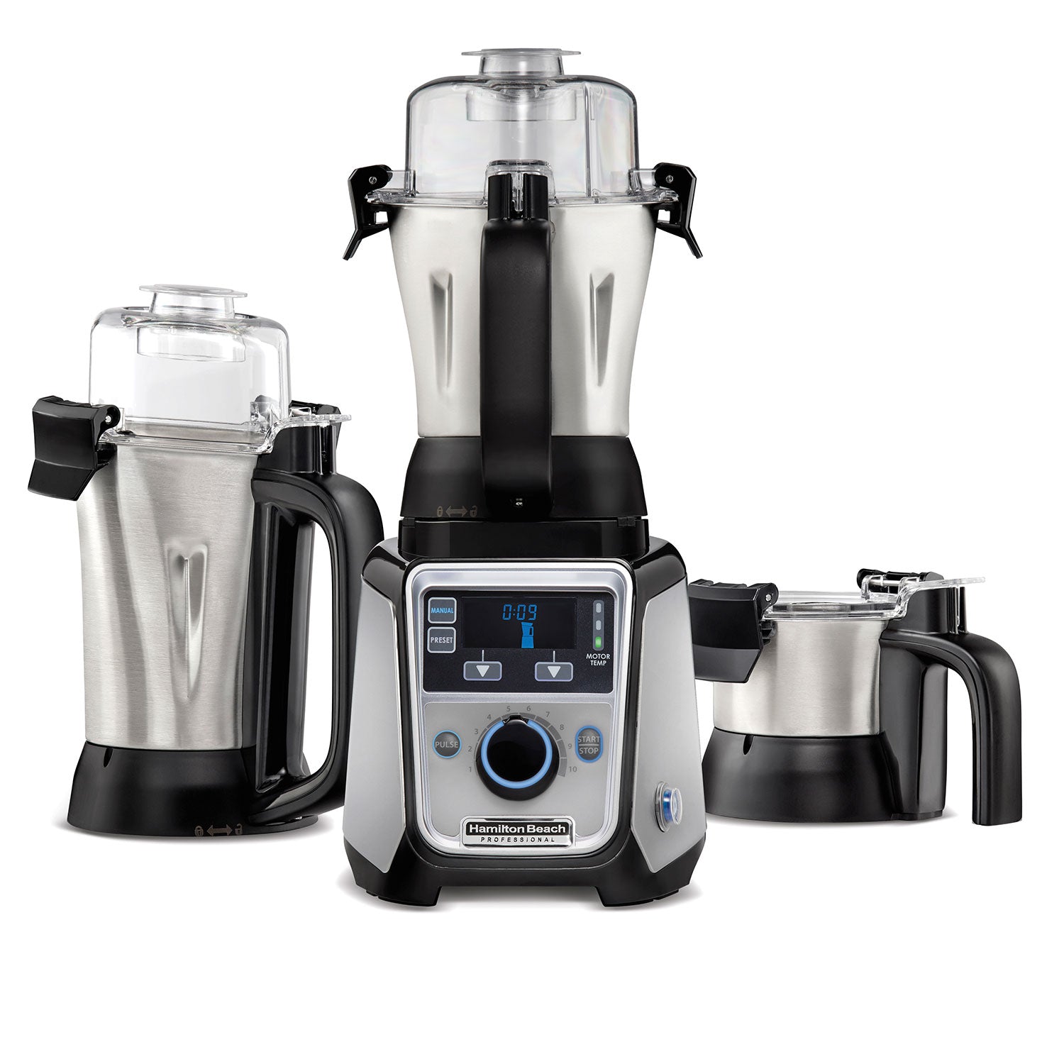 Hamilton Beach® Professional 2.2 HP 120V Juicer Mixer Grinder