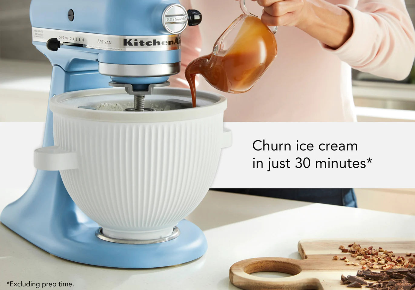 KitchenAid Ice Cream Bowl Attachment for Stand Mixer