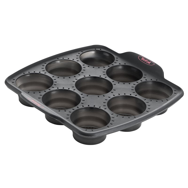 Tefal Crispybake muffin mould 30 × 29 cm, 9 muffins - J4174714