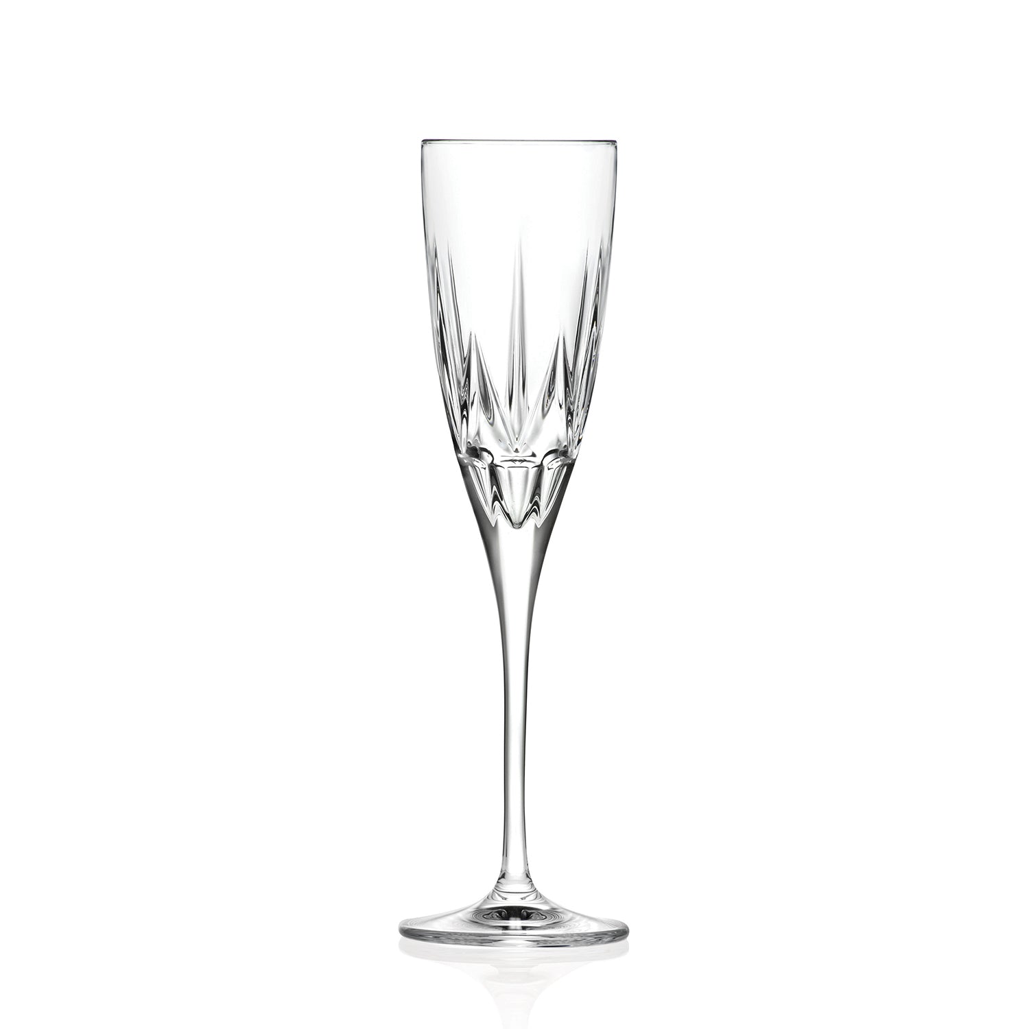 RCR Luxion Melodia Wine Glasses, Crystal, Clear, Set of 6