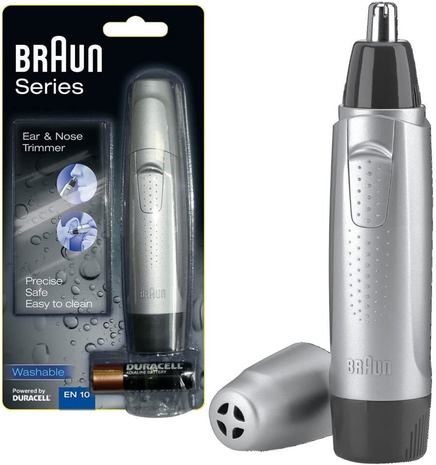 Braun EN10 Ear and Nose Hair Trimmer - Tamig