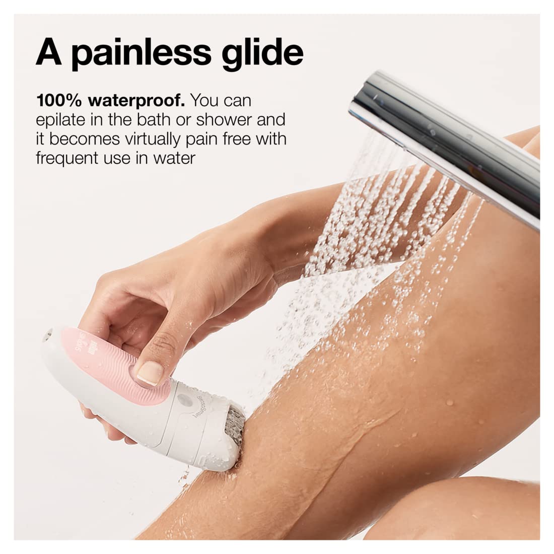 Braun Silk-épil 9 SkinSpa SensoSmart™ 9/980 Wet & Dry epilator