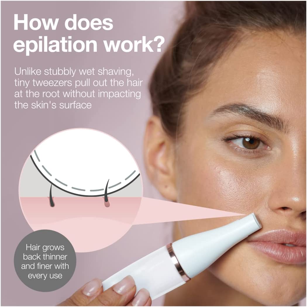 Braun Face Epilator Facespa Pro 911 - Tamig