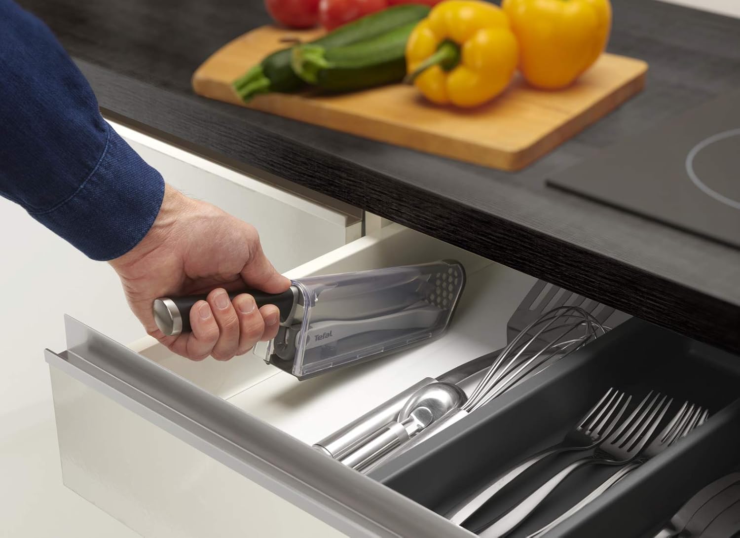 Tefal Eversharp Sharpener 16,5cm
