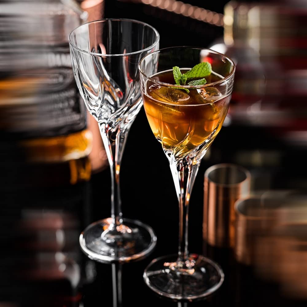 RCR trix wine goblet set of 6 - 18.5cl