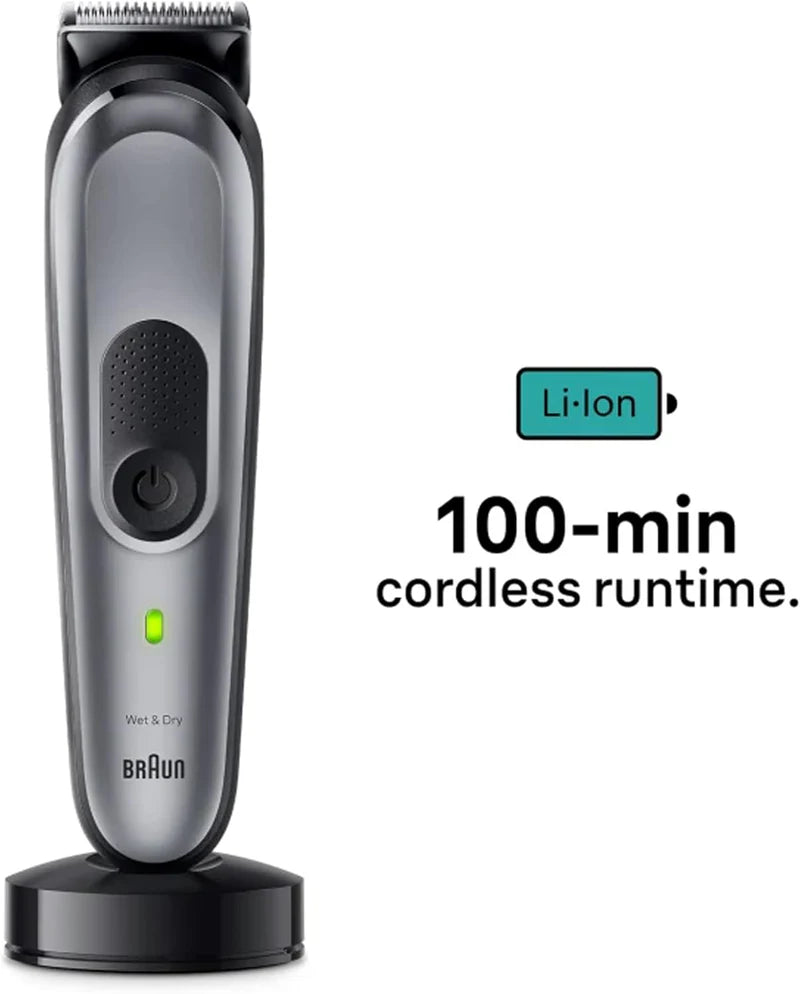 Braun Series 7 10-in-1 Style Kit with Metal Blade