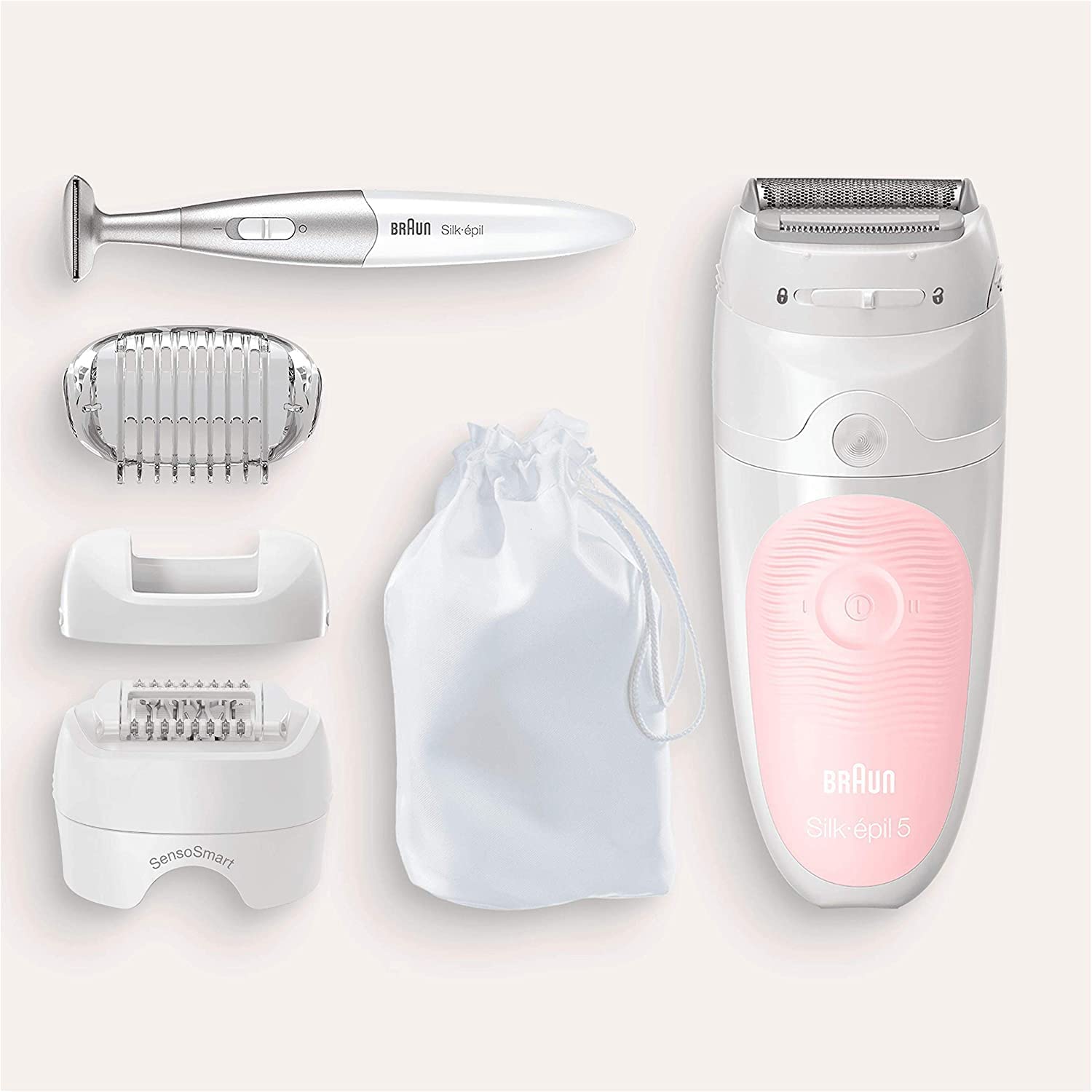 Braun Silk-épil 5-820 Wet & Dry epilator - Tamig
