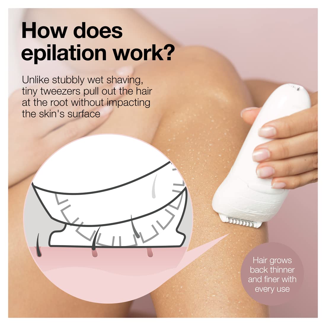 Braun Epilator Silk-épil 5 5-620 - Tamig