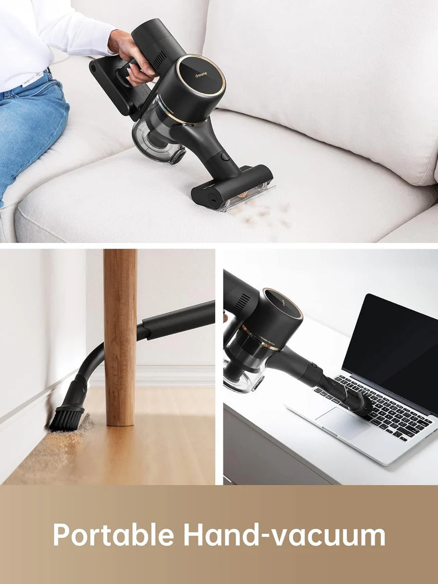 DREAME R10 Pro Cordless Vacuum Black