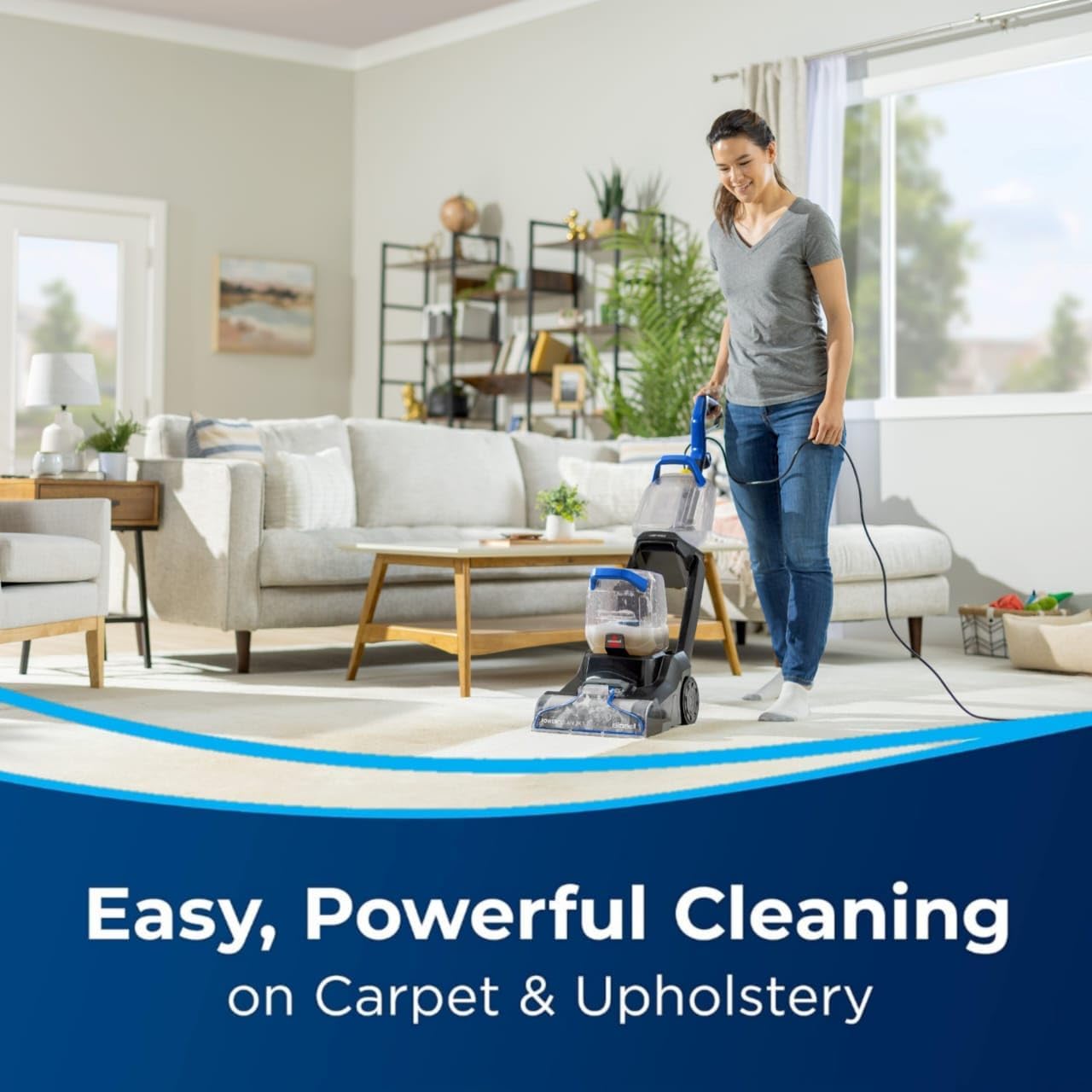Bissell 3878K Powerclean 2X Carpet and Upholstery Washer