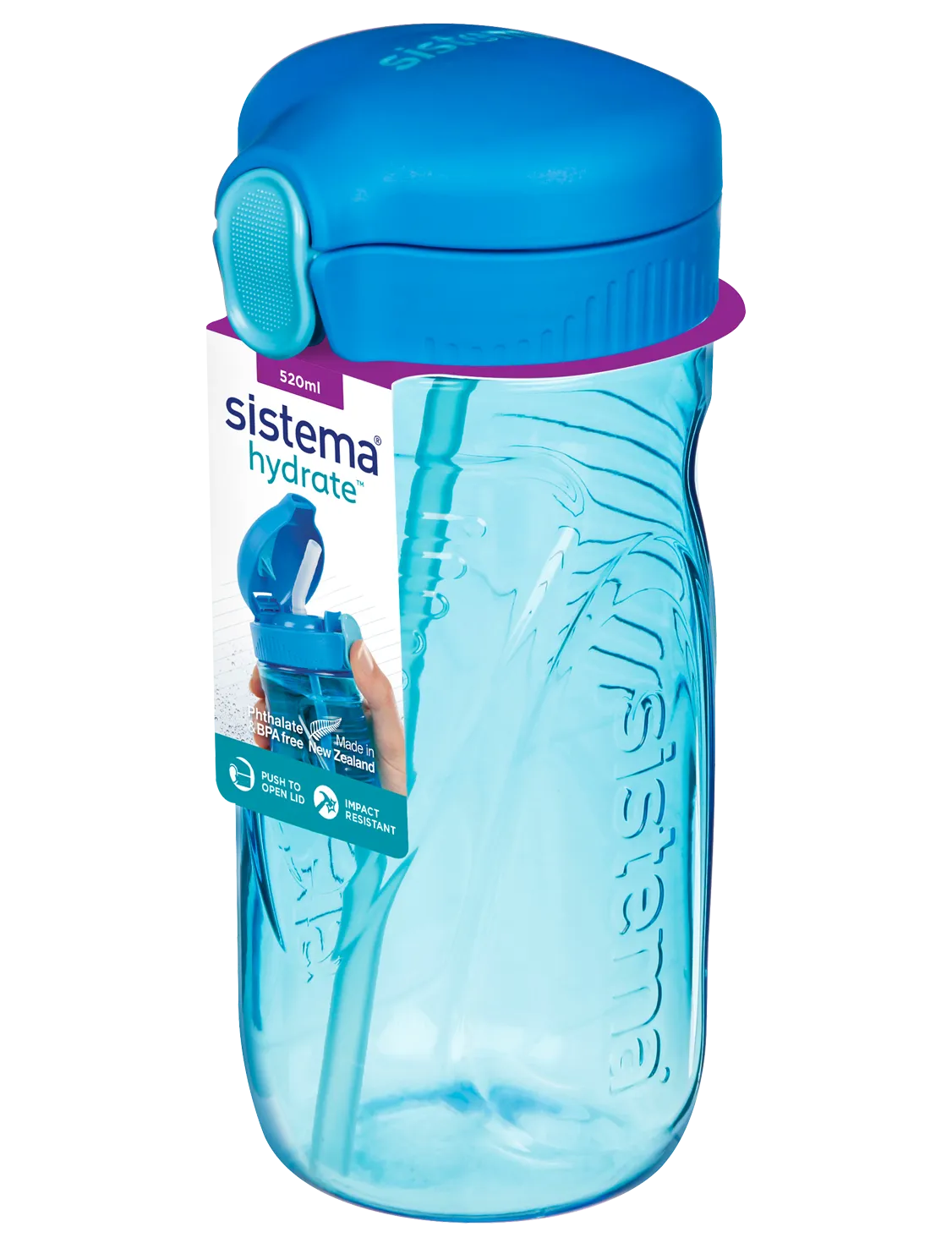 Sistema Quick Flip Bottle 520ml sistema-quick-flip-bottle-520ml