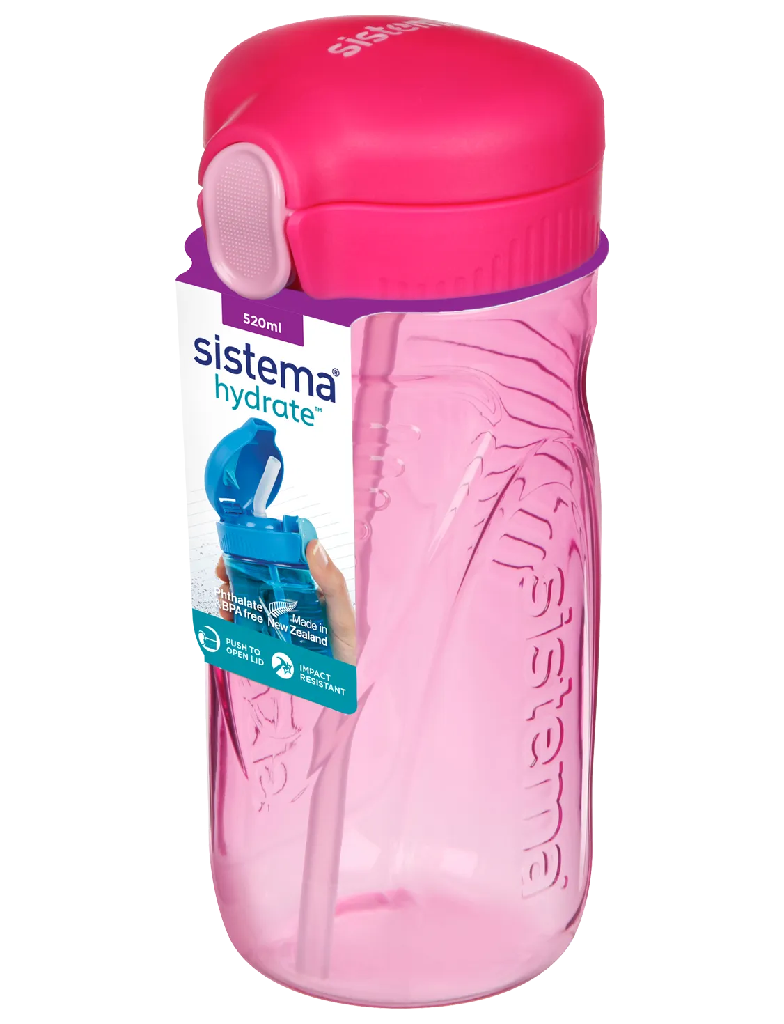 Systema Jug Sistema Bottle Sizes | Sistema Water Bottles – LAJZFL