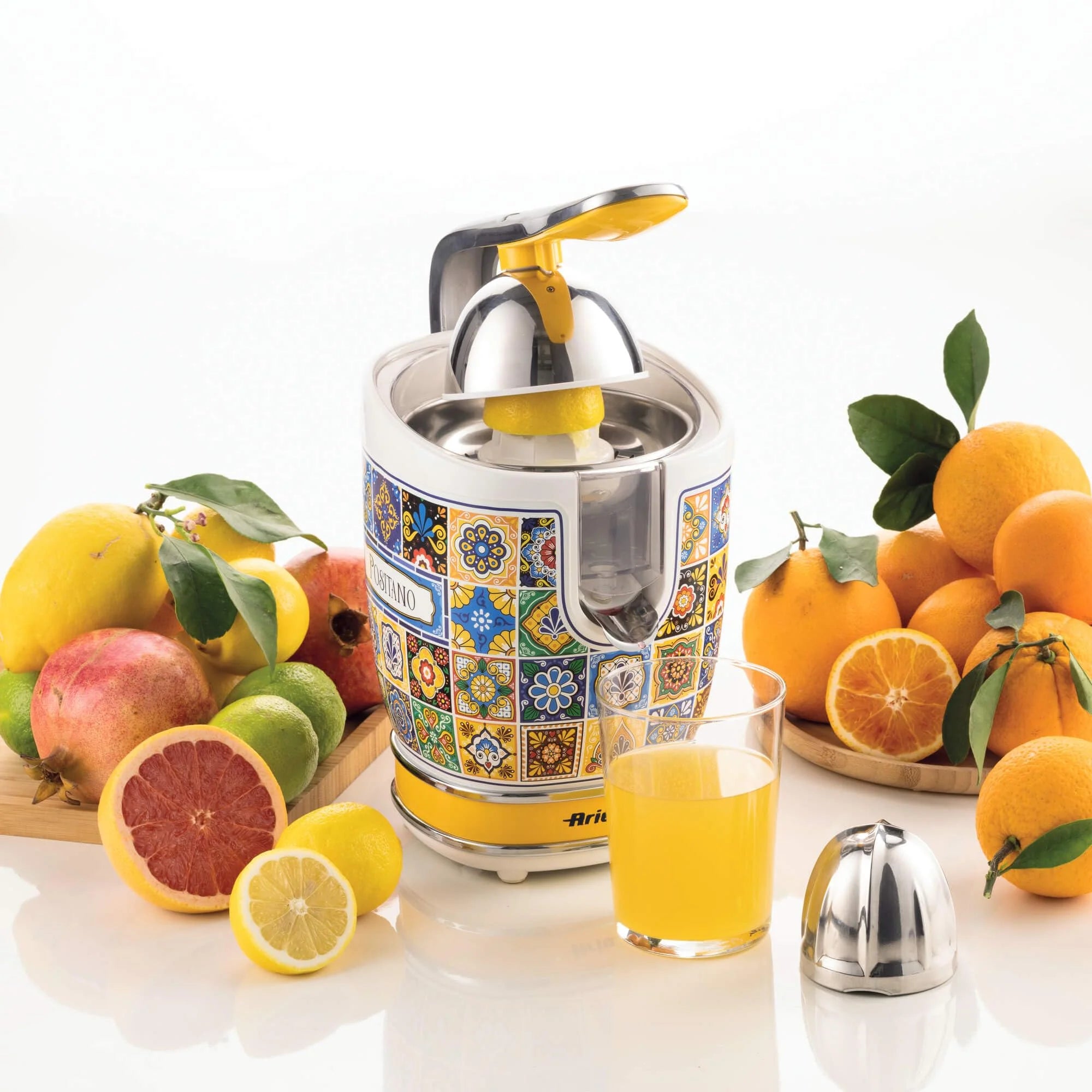 Ariete Pro Citrus Juicer, 85W, Positano