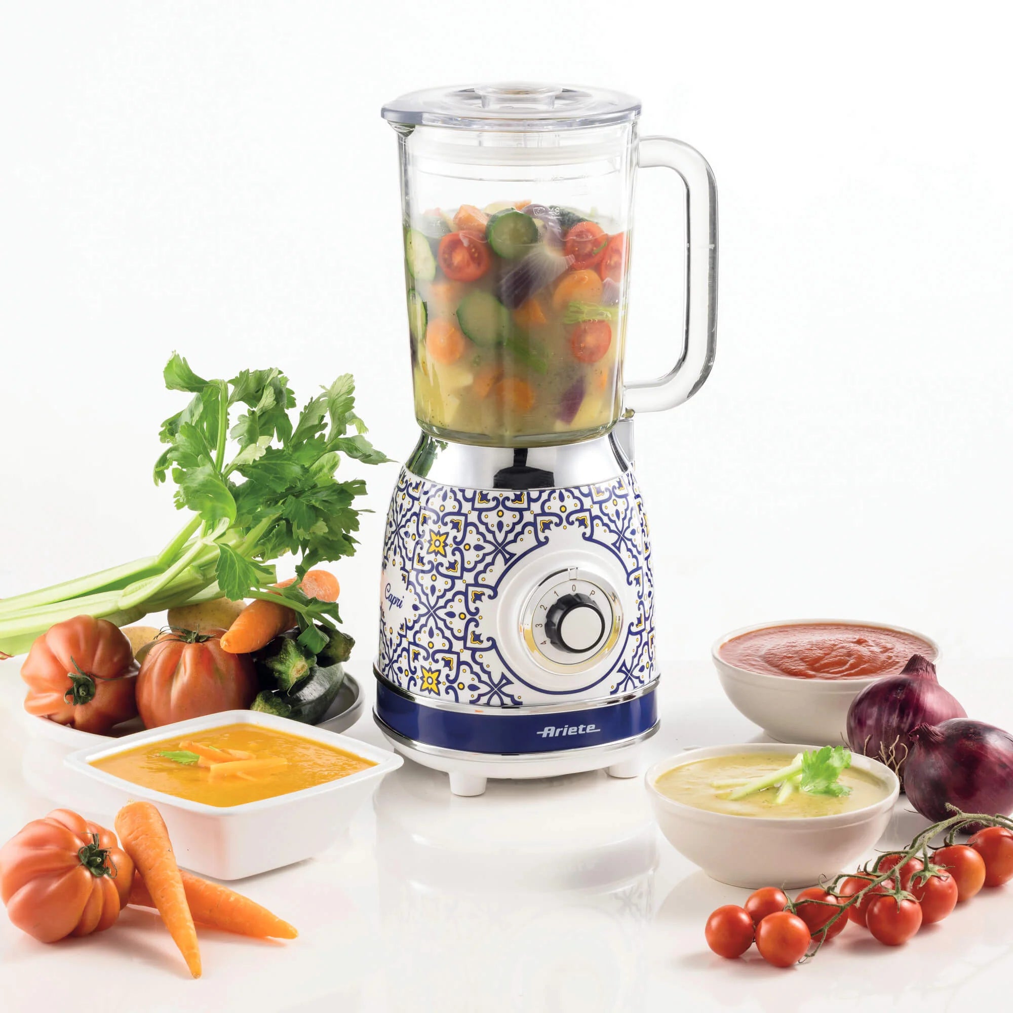 Blender With Glass Cup 1,5L, 1000W, Capri