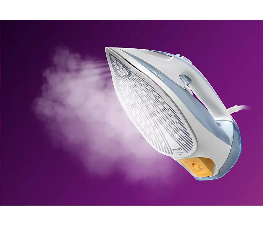 Philips HV Steam Iron Light Blue/Grey DST7011/26