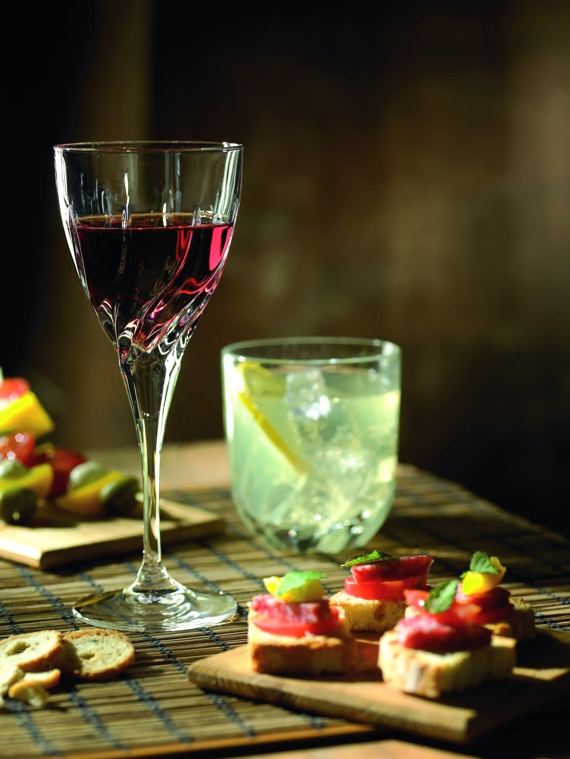 RCR trix water goblet 25cl - set of 6