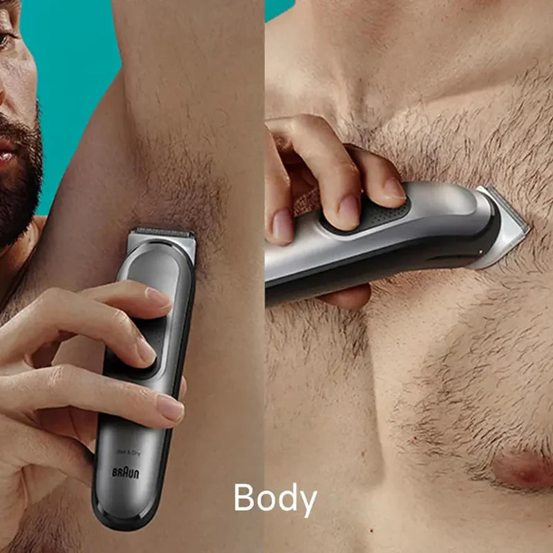 Braun Series 7 10-in-1 Style Kit with Metal Blade