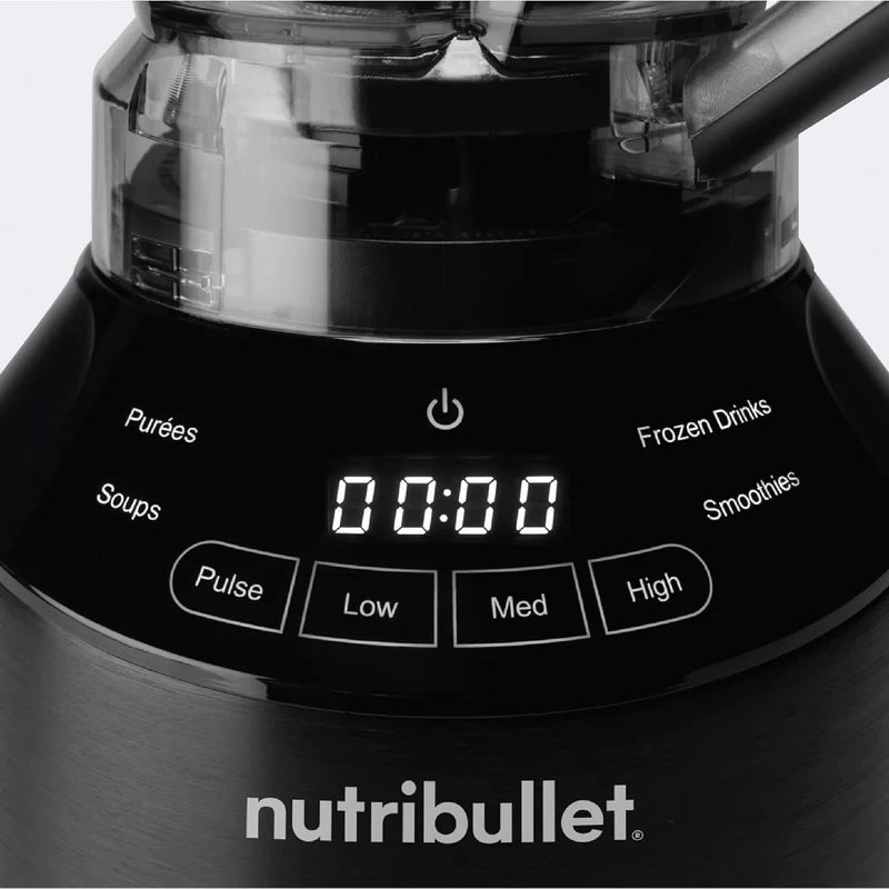 NUTRIBULLET SMART TOUCH BLENDER COMBO 1500W