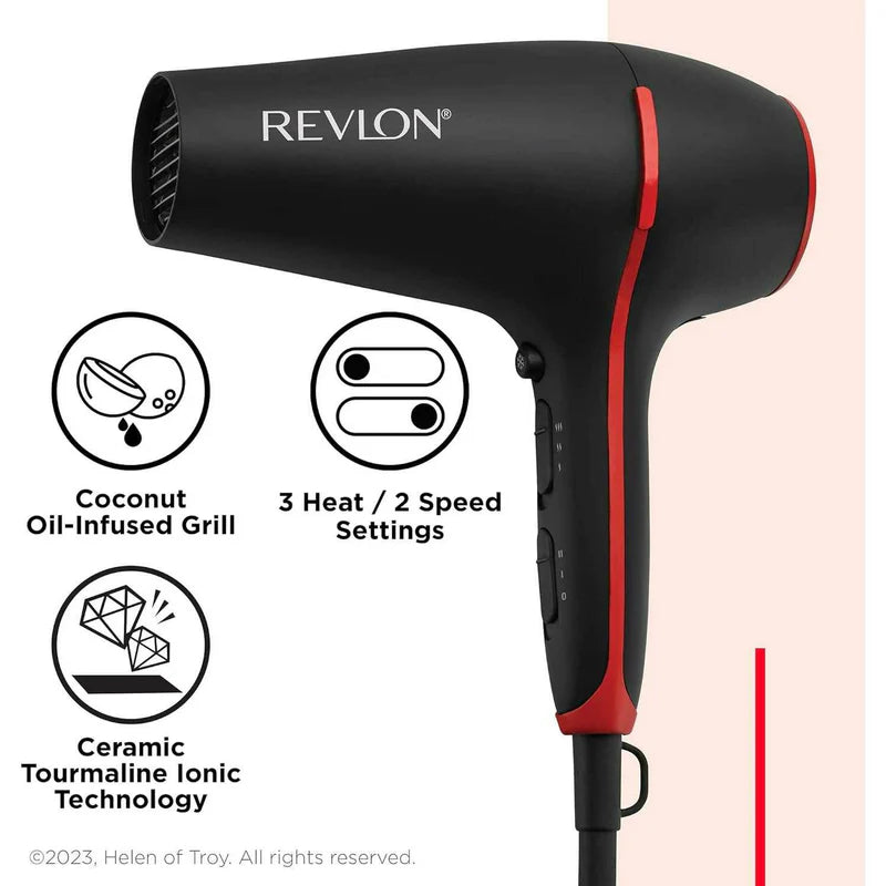 Revlon SmoothStay Coconut Oil-Infused Hair Dryer