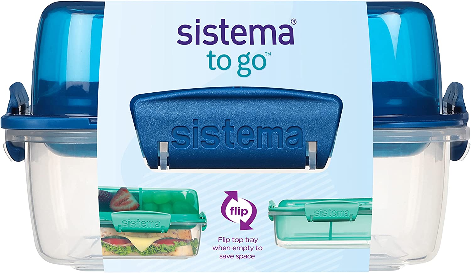 Sistema TO GO lunch stack square 1.2L