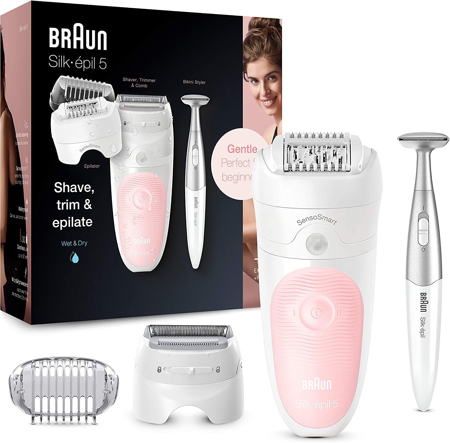 Braun Silk-épil 5-820 Wet & Dry epilator - Tamig