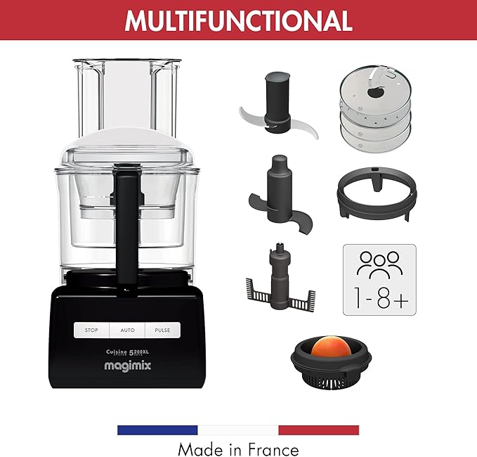 Magimix 5200XL Food Processor (Black)