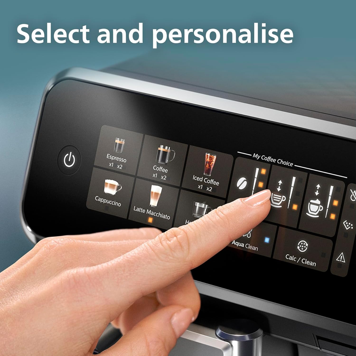 Philips Series 3300 Fully automatic espresso machine EP3347/90