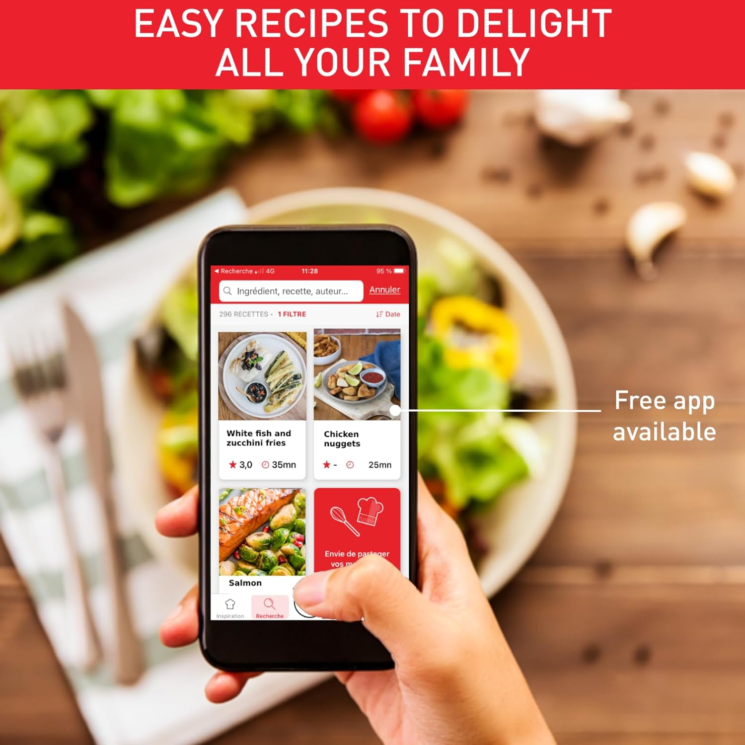 Tefal Easy Fry XXL 6.5L, with FlexiZone EY801D27