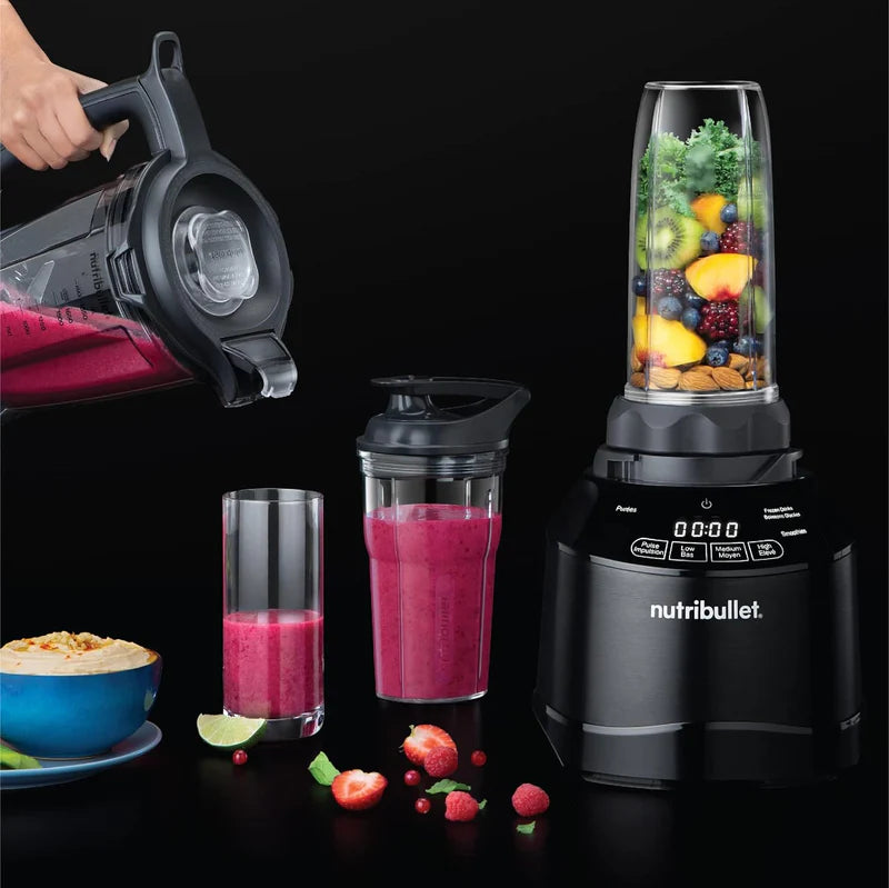 NUTRIBULLET SMART TOUCH BLENDER COMBO 1500W