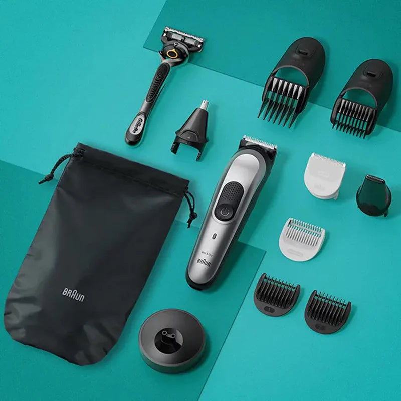 Braun Series 7 10-in-1 Style Kit with Metal Blade
